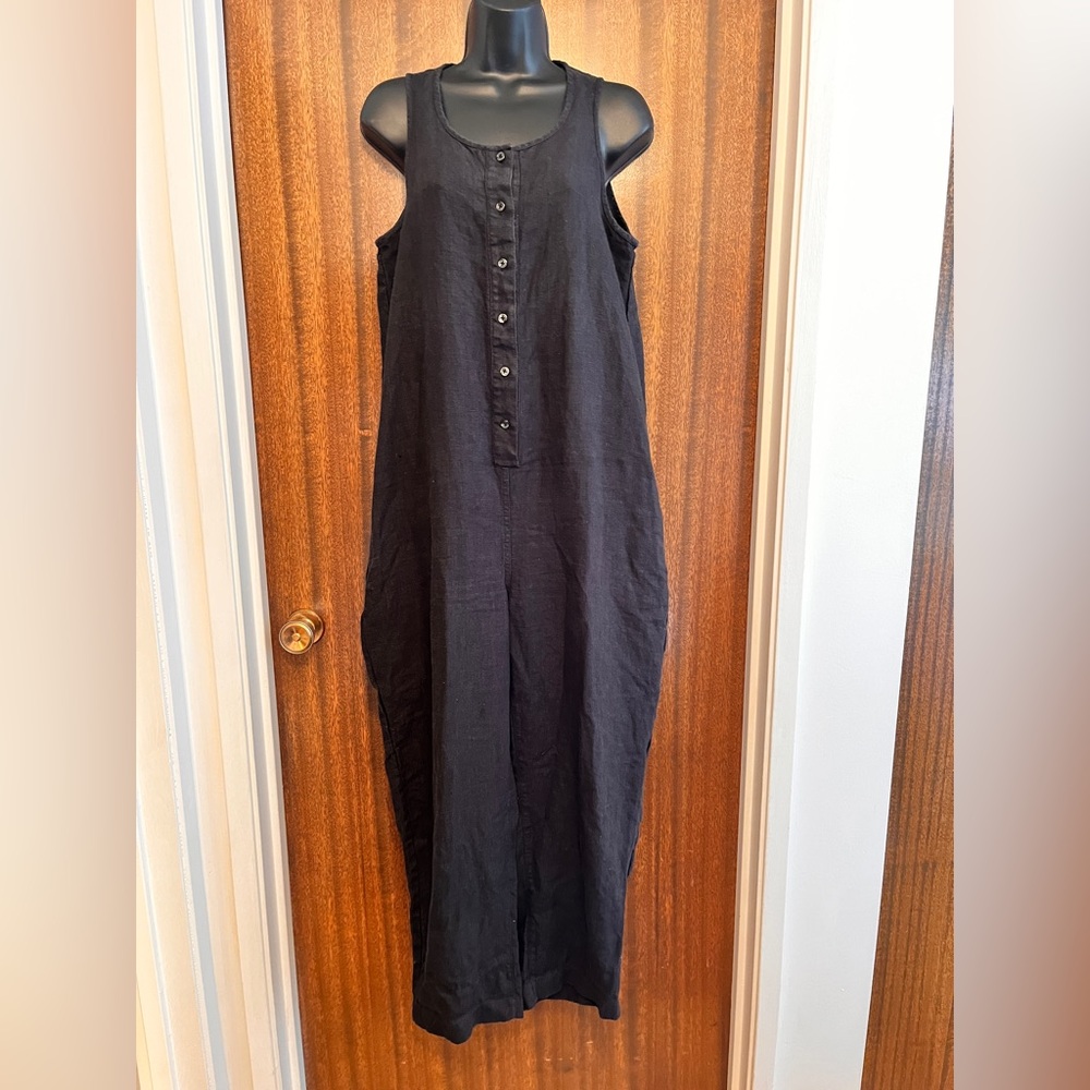 Beaton Linen Jumpsuit